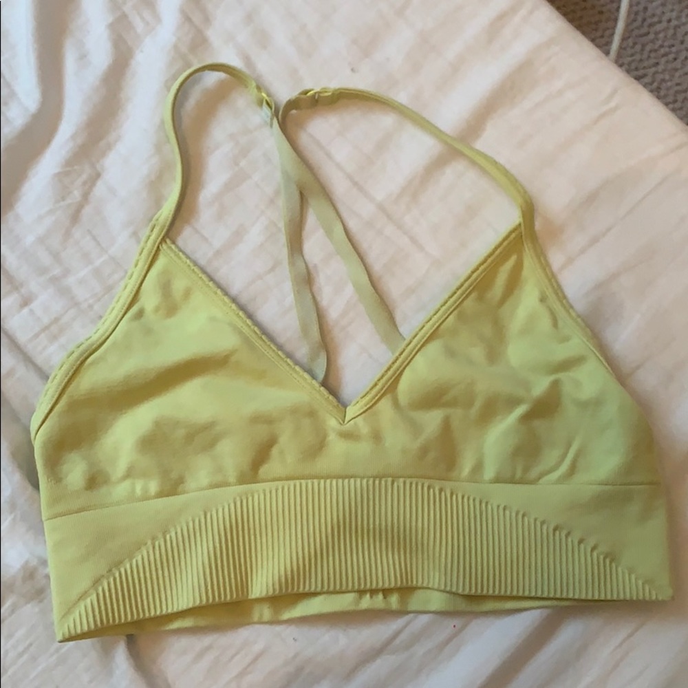 Lulu lemon sports bra